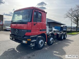 φορτηγό σασί Mercedes-Benz Actros 3235 Full Steel - Manual - Airco