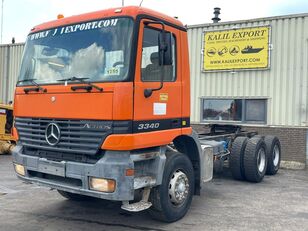 φορτηγό σασί Mercedes-Benz Actros 3340 Heavy Duty Tractor 6x4 V6 Full Spring Big Axle Good