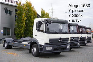 φορτηγό σασί Mercedes-Benz Atego 1530 L 4×2 E6 chassis / length 7.4 m / 5 pieces