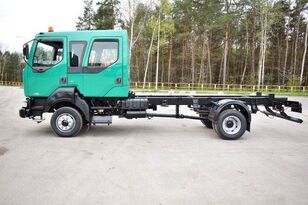 φορτηγό σασί Renault MIDLUM 4x4 DOKA DUBEL KABINE CHASSIS