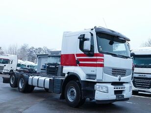 φορτηγό σασί Renault Premium 460dxi *Retarder* Langschassi*6x2