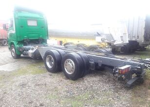 φορτηγό σασί Scania  do zabudowy / 144 460 / 6x4 / rama
