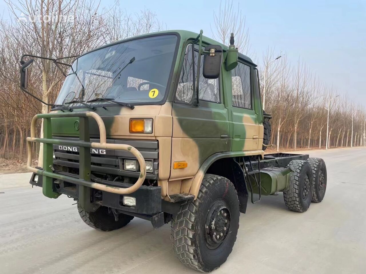 φορτηγό στρατιωτικό Dongfeng Dongfeng EX-Military All Wheel Drive 6 Wheels Diesel 6X6 Tractor