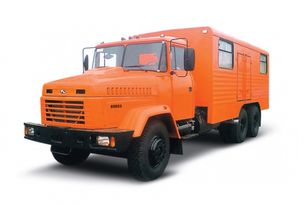 καινούριο φορτηγό συνεργείο KrAZ 65053 мастерская