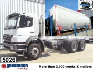 καινούριο φορτηγό βυτίο Mercedes-Benz Axor 2633 K/39 6x4 RHD