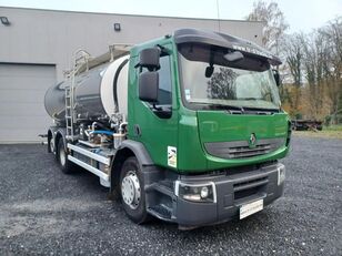 φορτηγό βυτίο μεταφοράς γάλακτος Renault Premium 370 DXI INSULATED STAINLESS STEEL TANK 15000L 2 COMPARTM