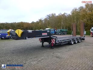 καινούρια ημιρυμουλκούμενη πλατφόρμα με χαμηλό δάπεδο Langendorf 3-axle semi-lowbed trailer 48T ext. 13.5 m + ramps