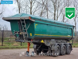 ημιρυμουλκούμενο ανατροπής Schmitz Cargobull SCB*S3D 3 axles 25m3 Liftachse Verdeck