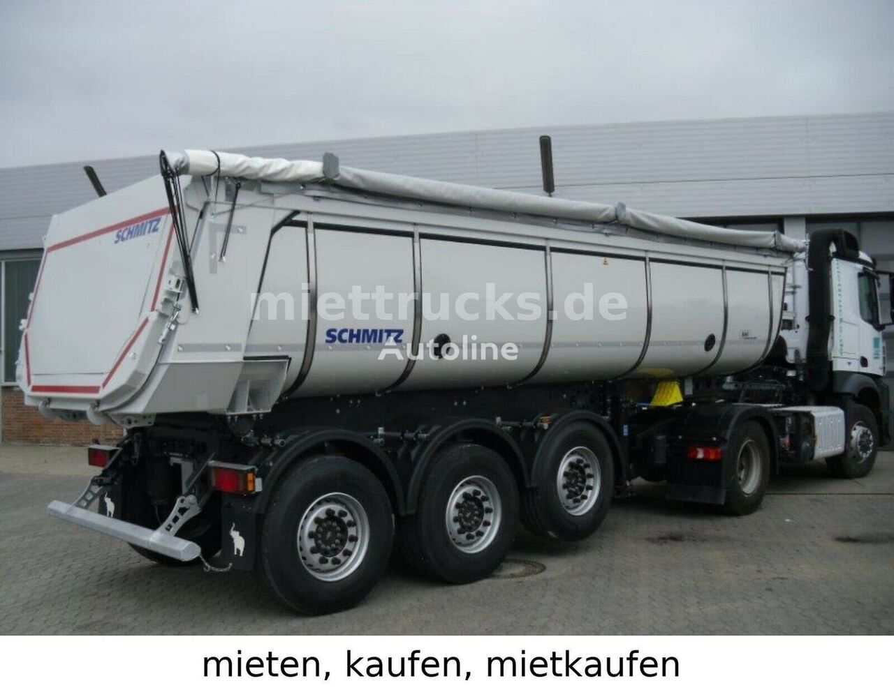 καινούριο ημιρυμουλκούμενο ανατροπής Schmitz Cargobull Thermo,mieten,kaufen,mietkaufen 689€