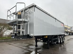 ημιρυμουλκούμενο φορτηγό μεταφοράς σιτηρών Langendorf SKA 24/30 45 m³ Getreide VOLLALU Kipp Säureschaden μετά απο τρακάρισμα