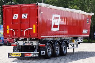 καινούριο ημιρυμουλκούμενο φορτηγό μεταφοράς σιτηρών Zasław 50 m³ - 6.190 kg LighT tipping semi-trailer 2 x GRAIN HOLE READY