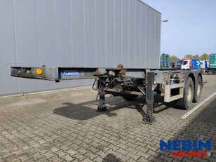 ημιρυμουλκούμενο μεταφοράς εμπορευματοκιβωτίων Flandria OP CC 20 V 1x20" - Steel / Spring suspension