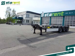 ημιρυμουλκούμενο μεταφοράς εμπορευματοκιβωτίων Schmitz Cargobull Containerchassis 1x20 / 2x20 / 1x30 / 1x40 / 1x45 vollverzinkter