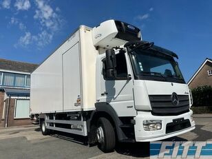 ισοθερμικό φορτηγό Mercedes-Benz Atego Chereau koel/vries opbouw FRC, Carrier 850, d'Holl klep 46