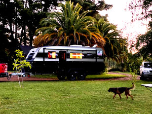 καινούριο κινητό σπίτι Big Off Road Caravan