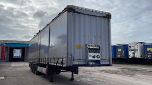 κουρτίνα πλευρά ημιρυμουλκούμενο Krone CURTAINSIDE - EUROLINER