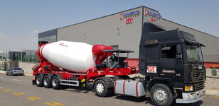 καινούρια μπετονιέρα Gürleşenyıl concrete mixer semi trailers