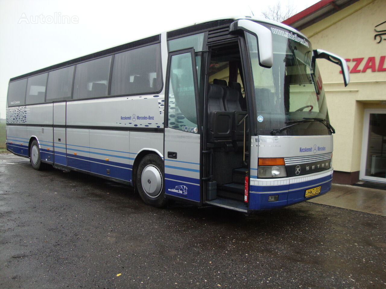 προαστιακό λεωφορείο Setra 315 HD