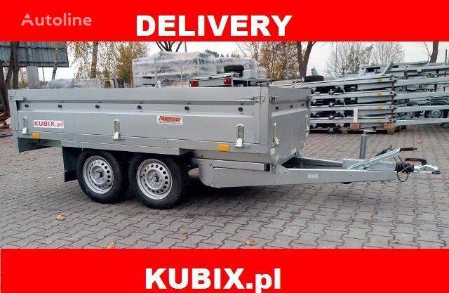 καινούριο ρυμουλκούμενο καρότσα Neptun Twin-axle braked trailer Neptun GN156, N13-263 2 kps, GVW 1300kg