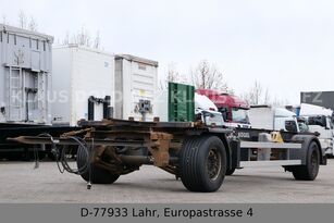 ρυμουλκούμενο μεταφοράς εμπορευματοκιβωτίων Kögel AWE 18 BDF