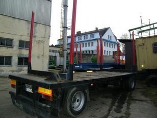 ρυμουλκούμενο μεταφοράς ξυλείας Trailor R 202 EN 3 L