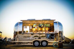 καινούριο ρυμουλκούμενο για εμπόριο ERZODA Food Truck / coffee pizza Catering trailer /concession trailer