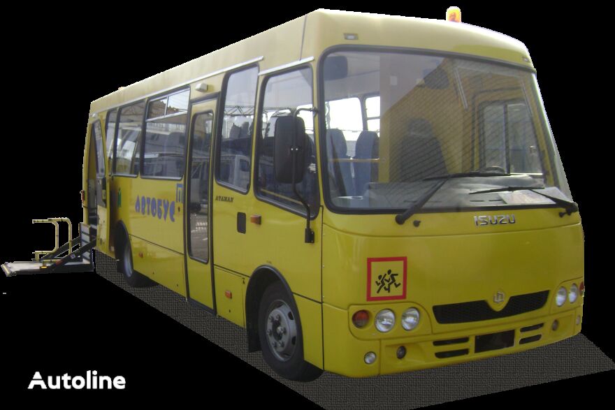 καινούριο σχολικό λεωφορείο Isuzu D093S4