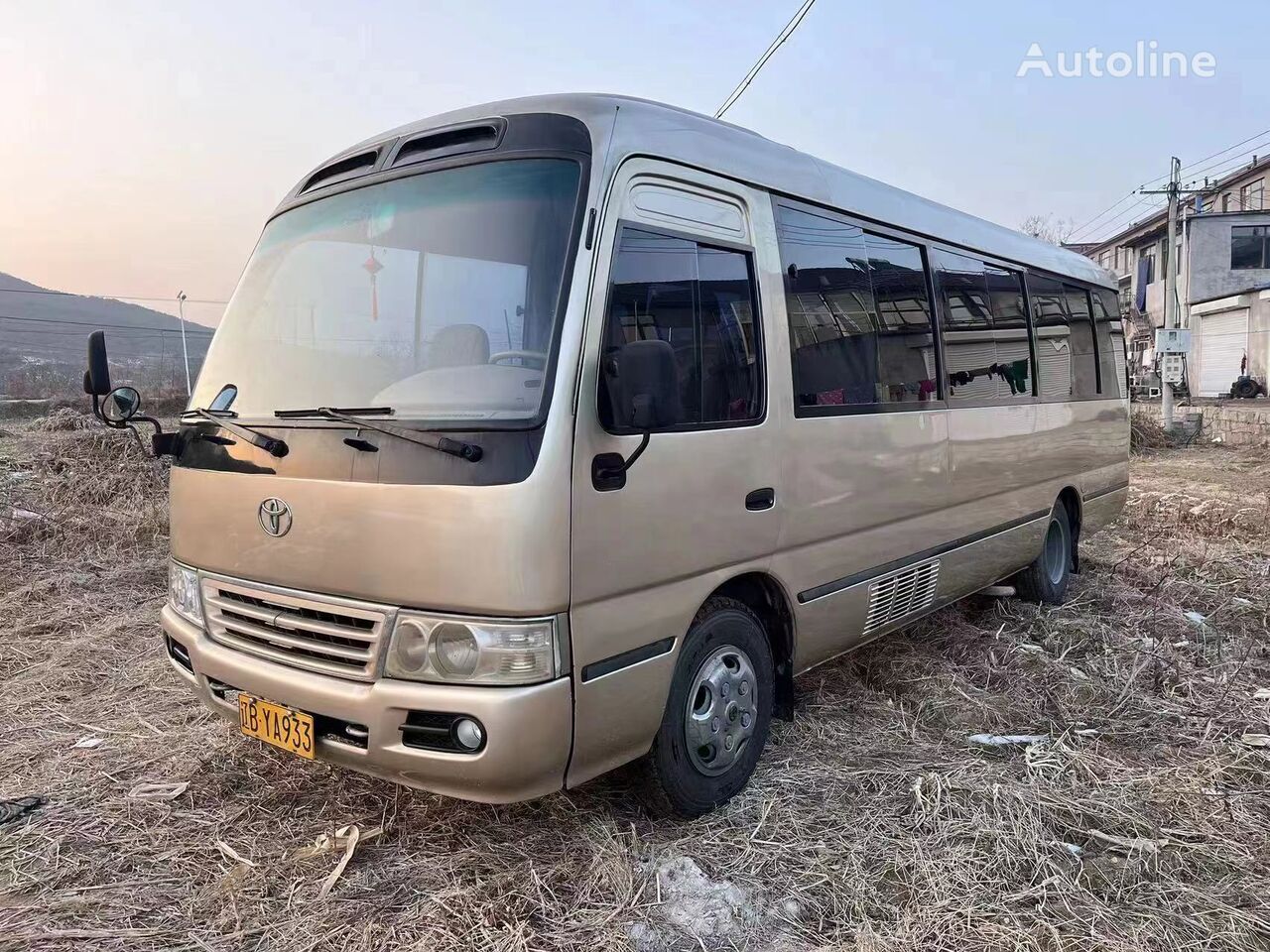 σχολικό λεωφορείο Toyota Coaster