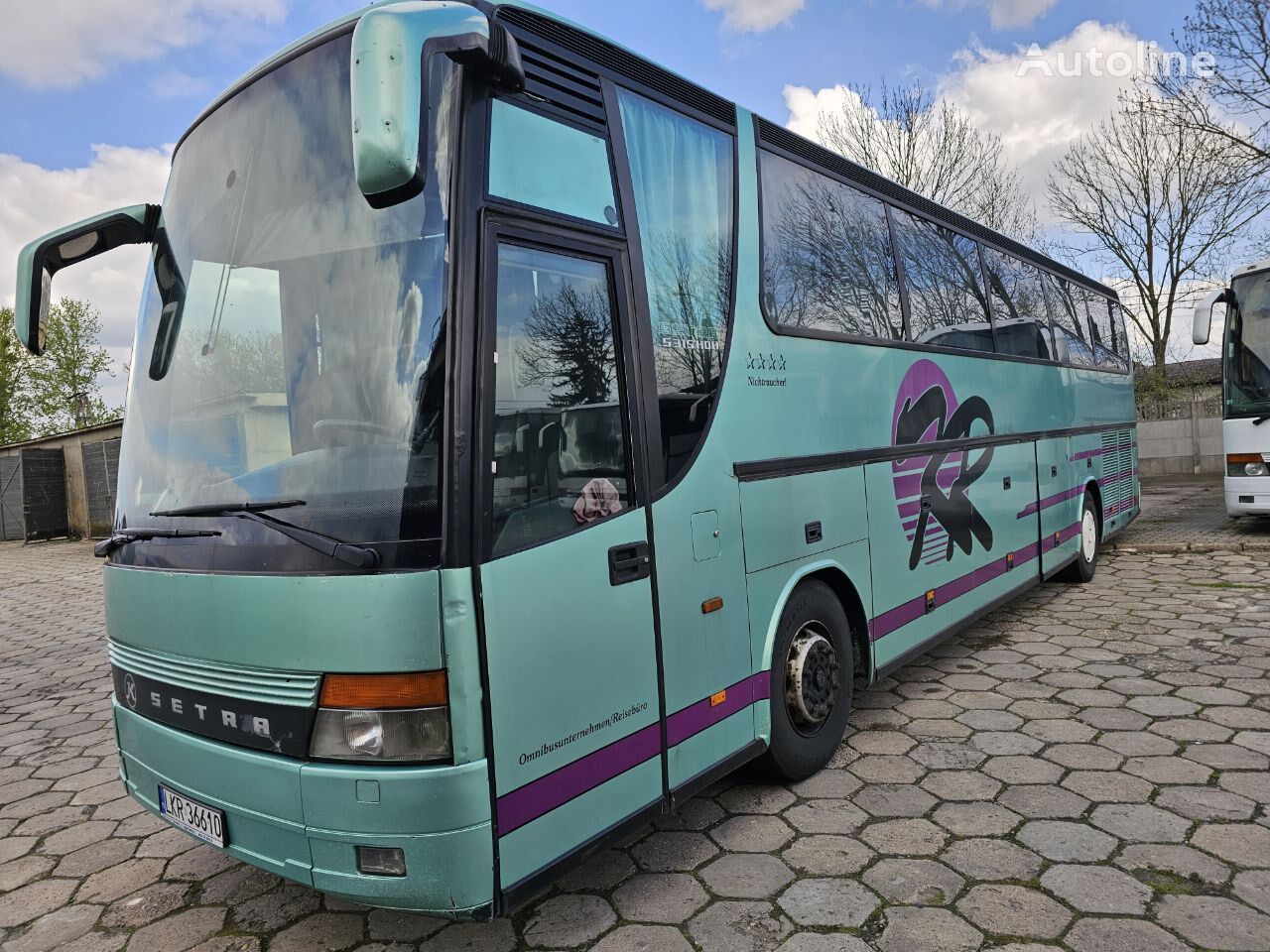 τουριστικό λεωφορείο Setra 315HDH κατά ανταλλακτικό