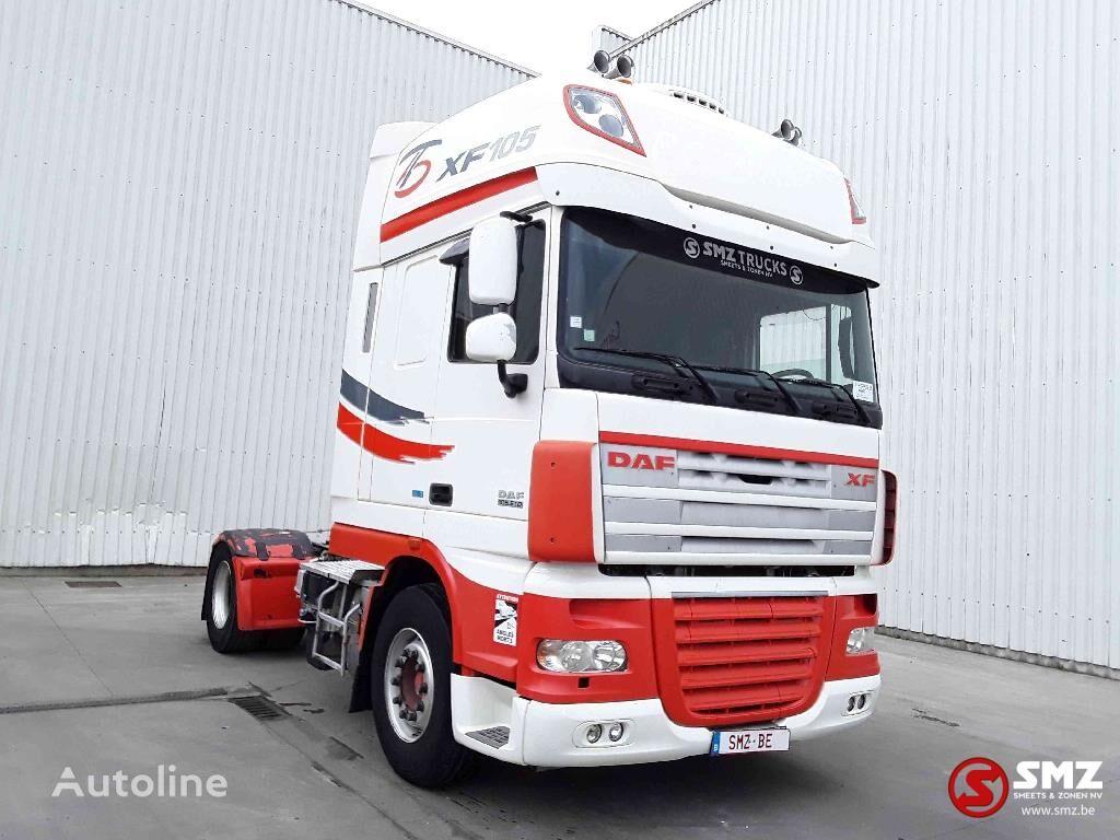 τράκτορας DAF 105 XF 510 SuperSpacecab manual intarder