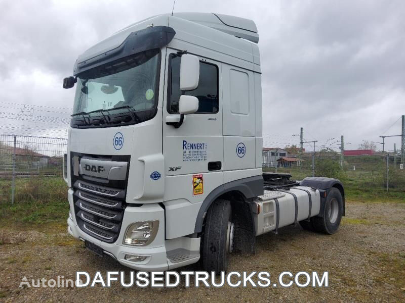 τράκτορας DAF FT XF480