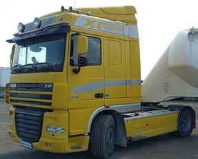 τράκτορας DAF XF 105 460 retarder+ bulk compressor