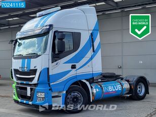 τράκτορας IVECO Stralis 460 4X2 LNG Retarder 2x Tanks StandKlima ACC Euro 6