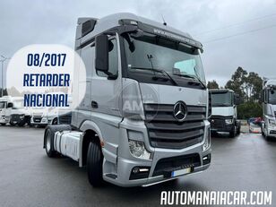 τράκτορας Mercedes-Benz ACTROS 1845 EURO6 STREAM SPACE 4X2 RETARDER 2017