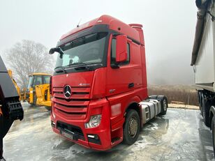 τράκτορας Mercedes-Benz ACTROS 1845 LS, EEV, Retarder, 2x Tank