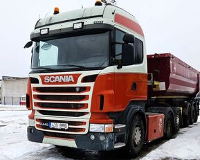 τράκτορας Scania R 440 LB 6X2 MNB