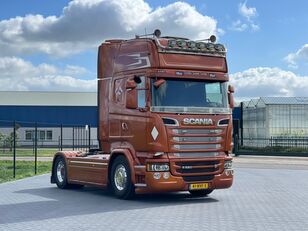 τράκτορας Scania R520 RETARDER, HYDRAULICS, LEATHER, 477.000KM!!!