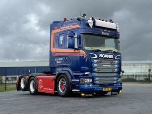 τράκτορας Scania R520 SHOW TRUCK, SPECIAL INTERIOR, FULL AIR!