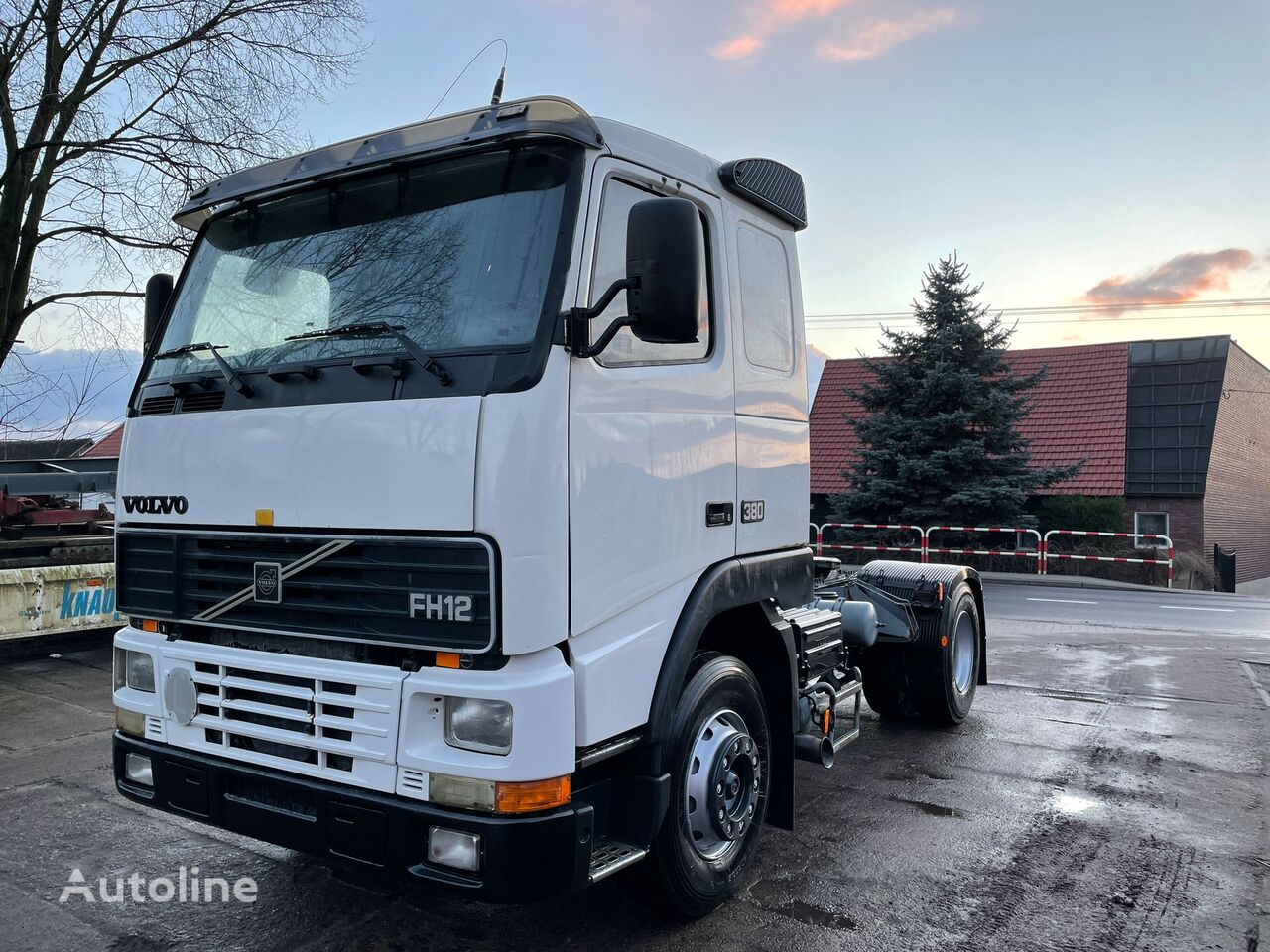 τράκτορας Volvo FH12 380