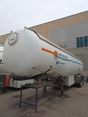 δεξαμενή αερίου Acerbi Eurotechnika 41490 Spring-Spring. gas tank trailer