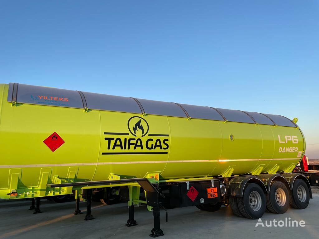 καινούρια δεξαμενή αερίου Yılteks Semi Trailer LPG Tank