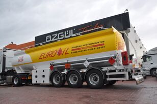 δεξαμενή υγρών καυσίμων Özgül ADR BOTTLE TYPE STEEL TANKER